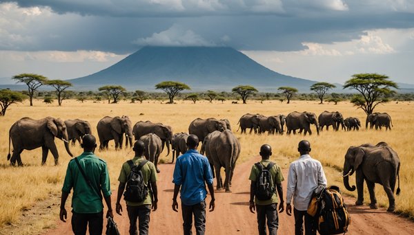 Vivre une aventure unique lors de votre voyage en tanzanie