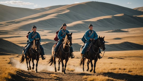 Voyage en Mongolie : immersion chez l'habitant et nature